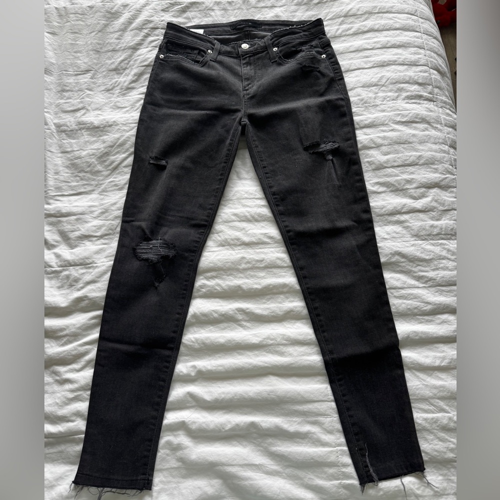 Joes faded black Jeans size 28